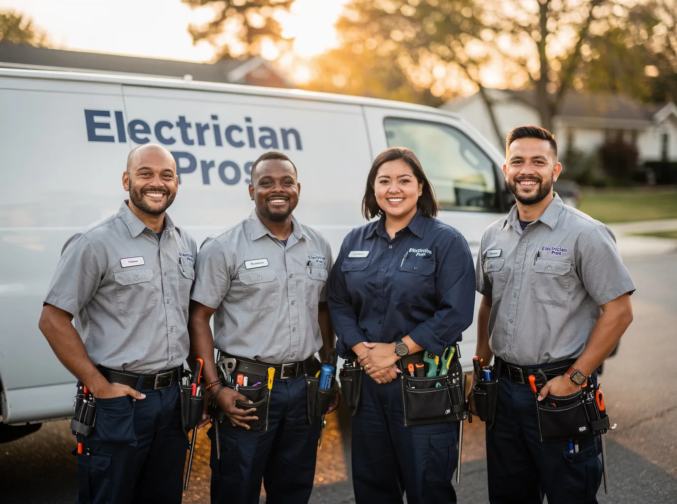 Electrician company in Perkins, GA